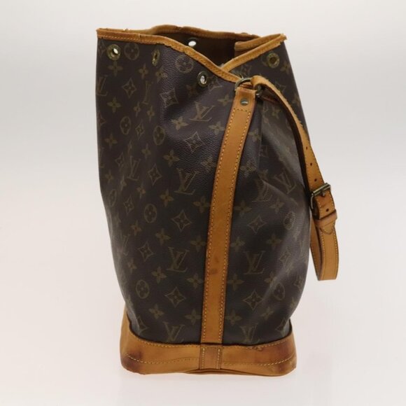 LOUIS VUITTON Monogram Noe Shoulder Bag M42224 LV Auth 120286 - Picture 5 of 16